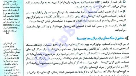 دانلود فایل PDF کتاب از متن نترسیم کیا سالار ویژه کنکور 1401