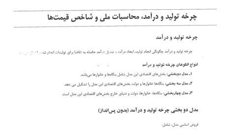 دانلود فایل PDF کتاب اقتصاد کلان تیمور رحمانی