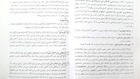 دانلود فایل PDF کتاب روانشناسی اجتماعی کاربردی مجید صفاری نیا