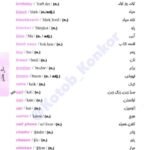 دانلود فایل PDF کتاب واژه نامه جیبی هوشمند کنکور شهاب اناری