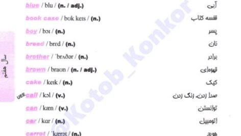 دانلود فایل PDF کتاب واژه نامه جیبی هوشمند کنکور شهاب اناری