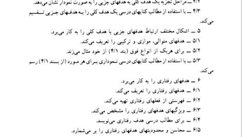 دانلود فایل PDF کتاب کلیات روش ها و فنون تدریس امان الله صفوی