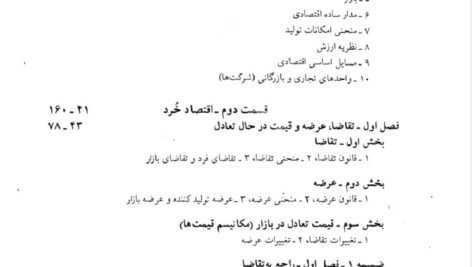 دانلود فایل PDF کتاب مبانی علم اقتصاد طهماسب محتشم دولتشاهی