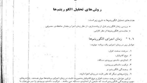 دانلود فایل PDF کتاب داده ساختارها و مبانی الگوریتم ها محمد قدسی