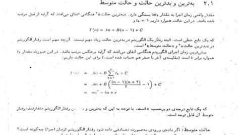 دانلود فایل PDF کتاب داده ساختارها و مبانی الگوریتم ها محمد قدسی