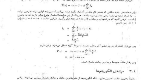 دانلود فایل PDF کتاب داده ساختارها و مبانی الگوریتم ها محمد قدسی