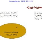 دانلود فایل PDF کتاب مدیریت و کنترل پروژه دکتر علی حاج شیر محمدی
