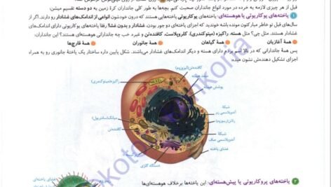 دانلود فایل PDF کتاب فاگو زیست دوازدهم تجربی فردین جوادی