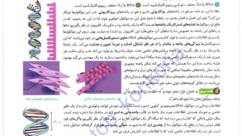 دانلود فایل PDF کتاب فاگو زیست دوازدهم تجربی فردین جوادی