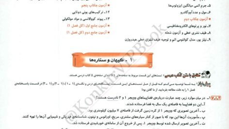 دانلود فایل PDF كتاب شيمي دهم مبتكران ويژه كنكور 1402 جلد ١ بهمن بازرگان