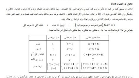 دانلود فایل PDF کتاب اقتصاد کلان محسن نظری