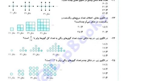 دانلود فایل PDF کتاب موج آزمون ریاضی نشر الگو