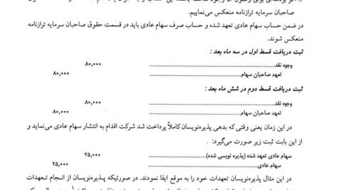 دانلود فایل PDF کتاب مروری جامع بر حسابداری مالی 2 ایرج نوروش