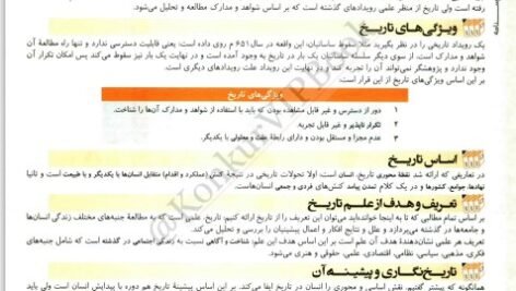 دانلود فایل PDF کتاب تاریخ جامع مشاوران ویژه کنکور 1402 انسانی