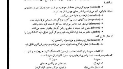 دانلود فایل PDF کتاب راهنمای جامع زبان انگلیسی رشته فنی و مهندسی سعیده مجیدی