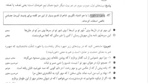 دانلود فایل PDF کتاب تناسب مفهومی و قرابت معنایی هامون سبطی