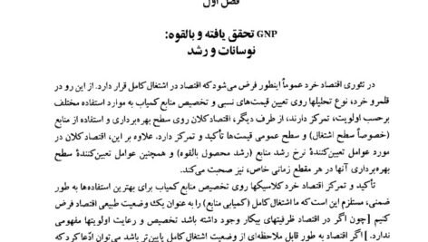 دانلود فایل PDF کتاب تئوری و سیاسیت های اقتصاد کلان ویلیام اچ برانسون
