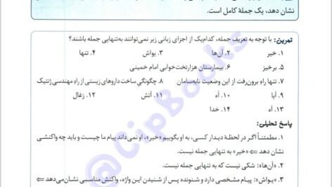 دانلود فایل PDF کتاب دستور زبان فارسی هامون سبطی