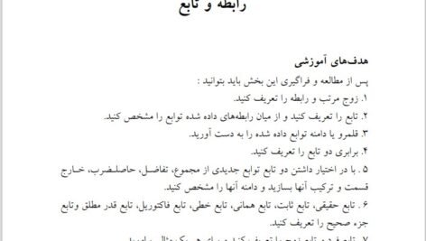 دانلود فایل PDF کتاب ریاضیات عمومی 1 جلیل واعظی