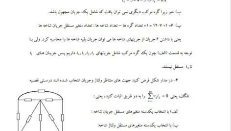 دانلود فایل PDF کتاب نظریه اساسی مدارها و شبکه ها چارلز دسور جلد اول