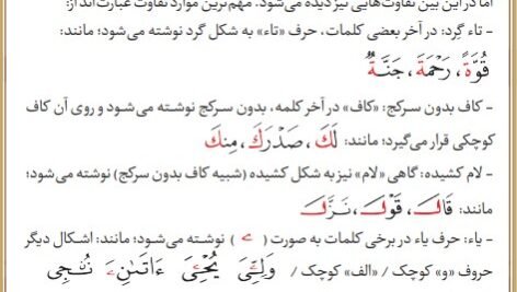 دانلود فایل PDF کتاب آموزش قرائت قرآن روان خوانی و صحت قرائت نماز علی قاسمی