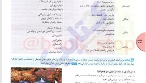 دانلود فایل PDF کتاب جغرافیای جامع کنکور مینا معبودی