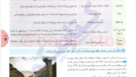 دانلود فایل PDF کتاب جغرافیای جامع کنکور مینا معبودی